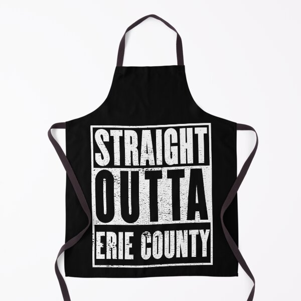 Item preview, Erie County, Straight Outta Erie County designed and sold by metal-works.