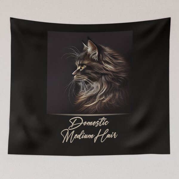 Item preview, Domestic Medium Hair designed and sold by Best-Breeds.