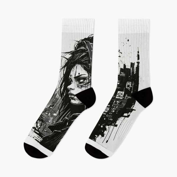 Item preview, Future punk designed and sold by InkspiredArt.