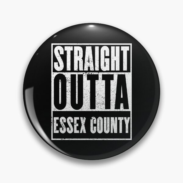 Item preview, Essex County, Straight Outta Essex County designed and sold by metal-works.