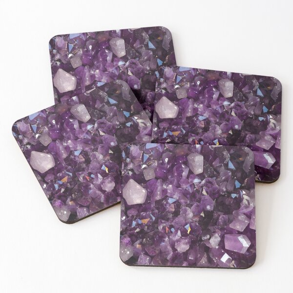 Item preview, Amethyst 23 with Rose Quartz designed and sold by christineiris.