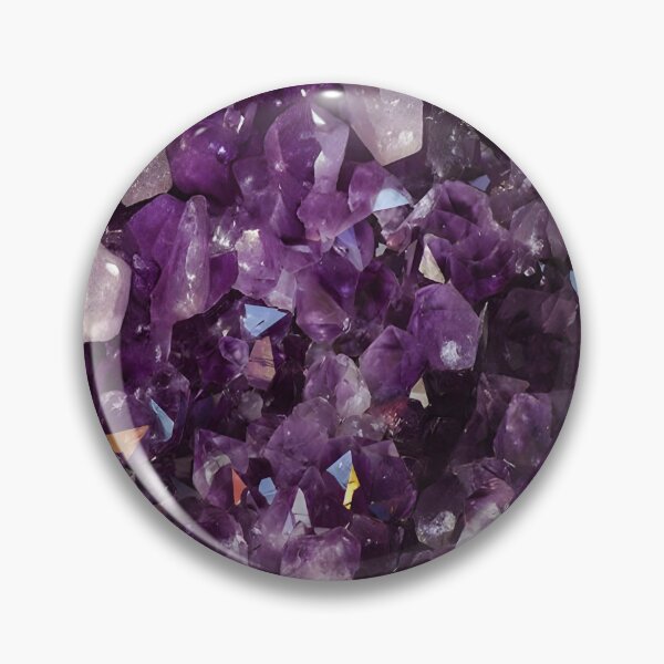 Item preview, Amethyst 23 with Rose Quartz designed and sold by christineiris.
