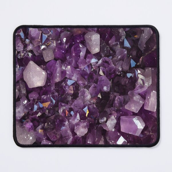 Item preview, Amethyst 23 with Rose Quartz designed and sold by christineiris.