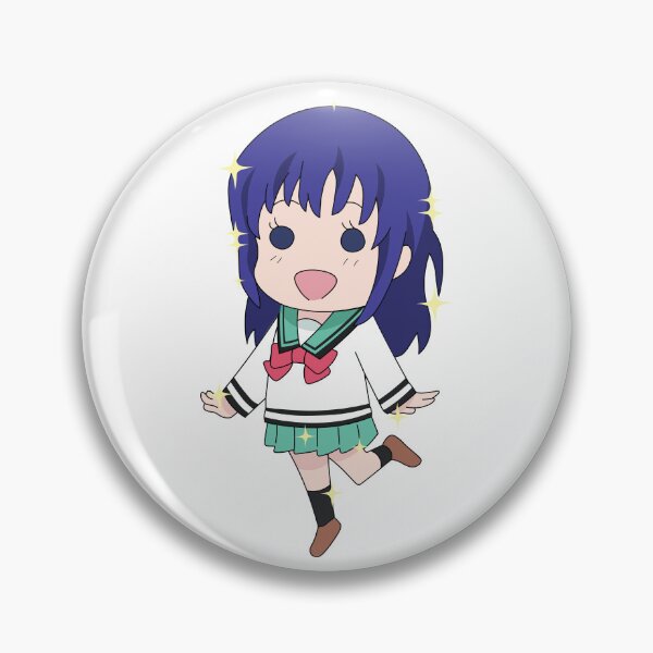 Item preview, Teruhashi Kokomi Chibi - Saiki Kusuo no Ψ-nan designed and sold by AuntBLT.