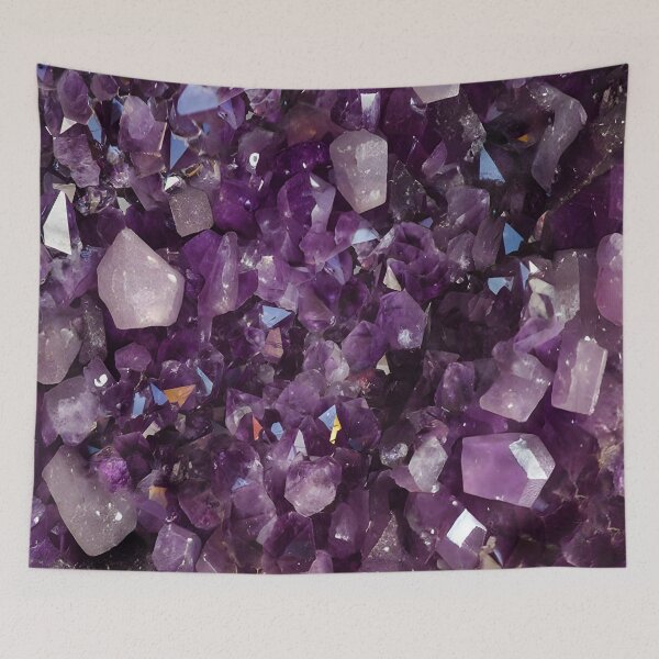 Item preview, Amethyst 23 with Rose Quartz designed and sold by christineiris.