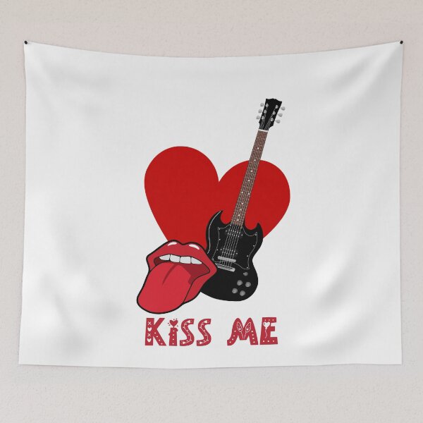 Item preview, Kiss me designed and sold by desssigner.
