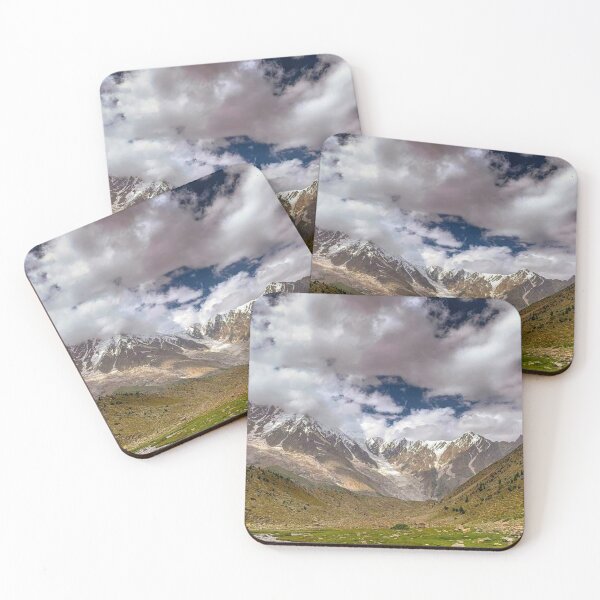 Item preview, Misty Mountain Stream: Natural Landscape Art designed and sold by TaloeSahar.