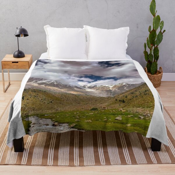 Item preview, Misty Mountain Stream: Natural Landscape Art designed and sold by TaloeSahar.