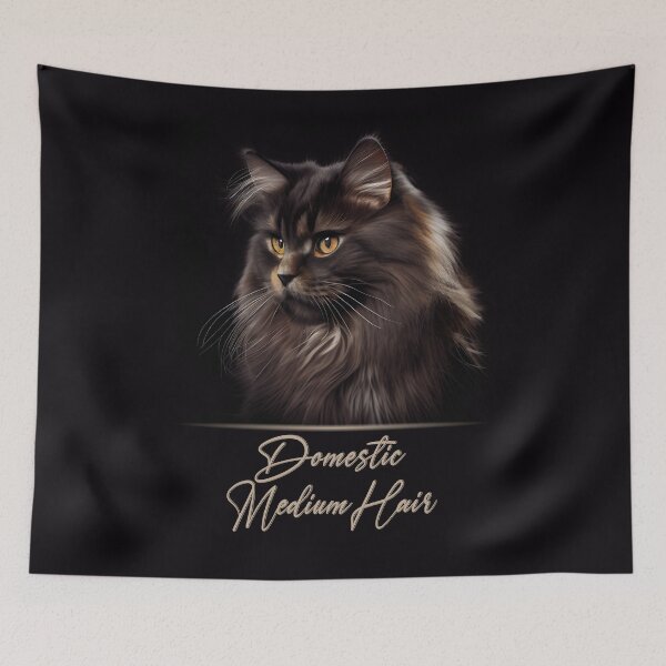 Item preview, Domestic Medium Hair designed and sold by Best-Breeds.