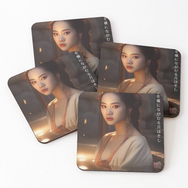 Item preview, Japanese maiko DS0330 haiku geisha portrait photography ofuro old Kioto by Ksavera designed and sold by KsaveraArt.