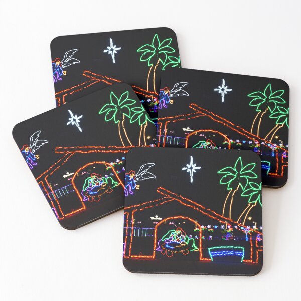 Item preview, Nativity Scene CHRISTmas Lights designed and sold by LisaWootenPhoto.