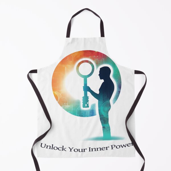 Item preview, Unlock your inner power inspirational quote print designed and sold by ManuelAndreas.