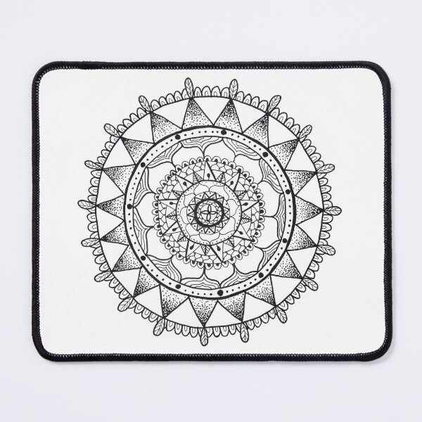Item preview, Onyx Mandala  designed and sold by amanda8mandalas.