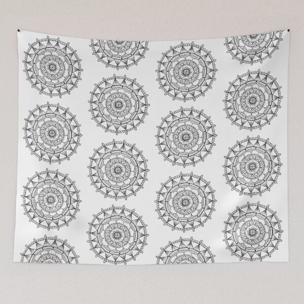 Item preview, Onyx Mandala  designed and sold by amanda8mandalas.