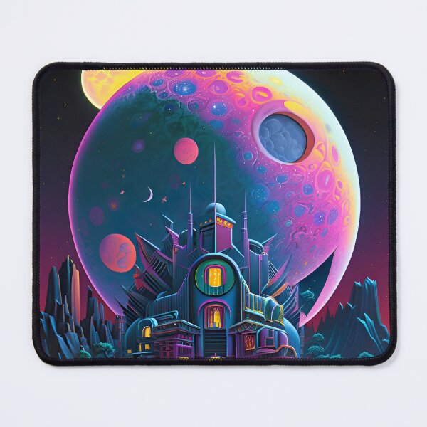 Item preview, Moon Mansion - A Haunted Station designed and sold by GridTV.
