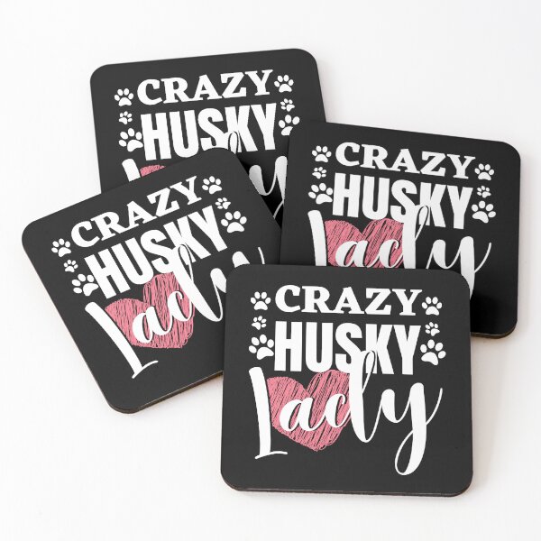 Item preview, Crazy Husky Lady designed and sold by HuskyHuddle.
