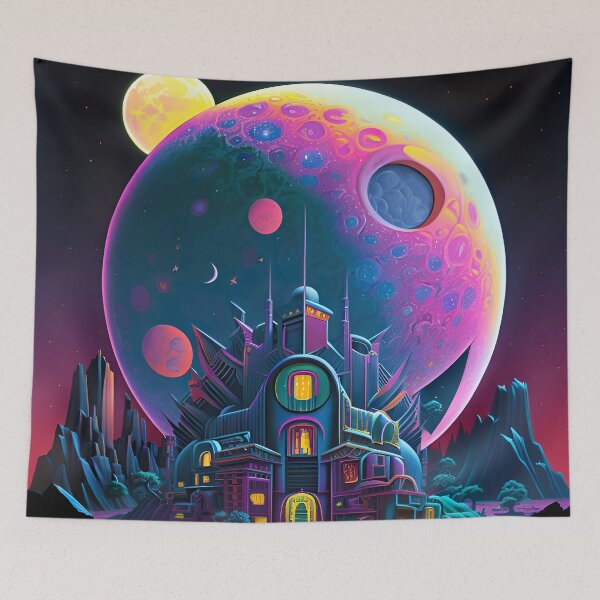 Item preview, Moon Mansion - A Haunted Station designed and sold by GridTV.