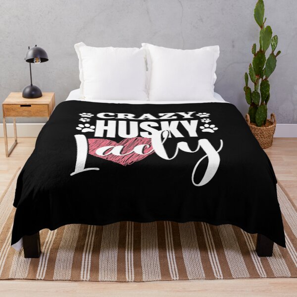 Item preview, Crazy Husky Lady designed and sold by HuskyHuddle.