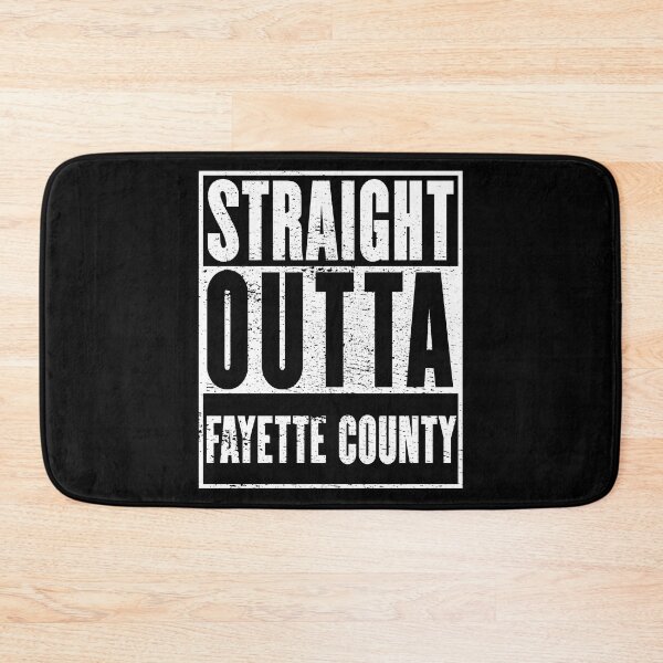 Item preview, Fayette County, Straight Outta Fayette County designed and sold by metal-works.