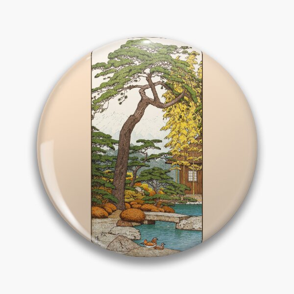 Item preview, Yoshida Toshi-Pine Tree designed and sold by TeeARTHY.