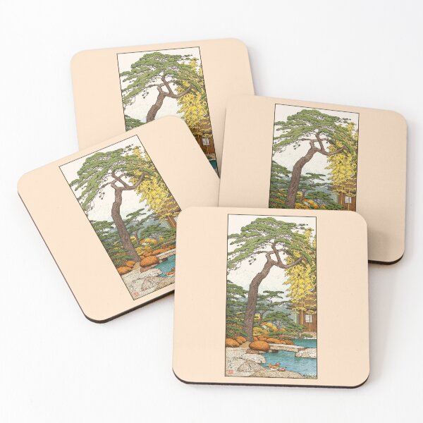Item preview, Yoshida Toshi-Pine Tree designed and sold by TeeARTHY.