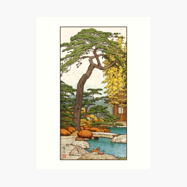 Yoshida Toshi-Pine Tree