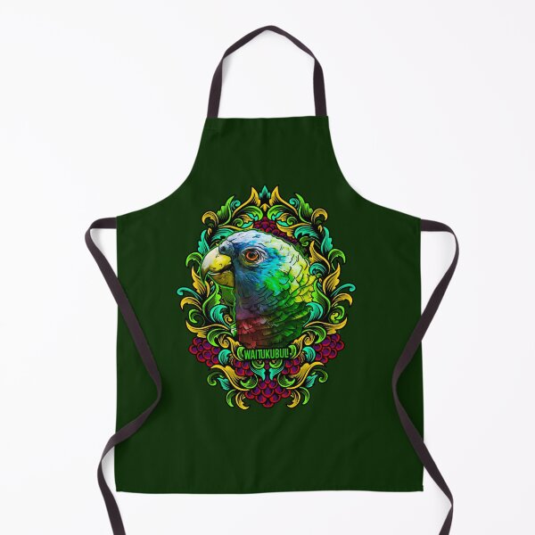 Item preview, Dominican Waitukubuli Sisserou Parrot designed and sold by Emerald-Treasure.