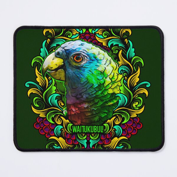 Item preview, Dominican Waitukubuli Sisserou Parrot designed and sold by Emerald-Treasure.