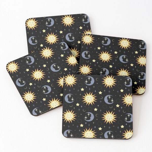 Item preview, Sun and Moon print designed and sold by selemene.