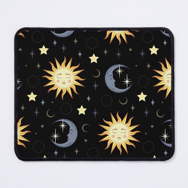 Item preview, Sun and Moon print designed and sold by selemene.