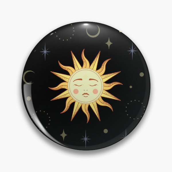 Item preview, Sun and Moon print designed and sold by selemene.