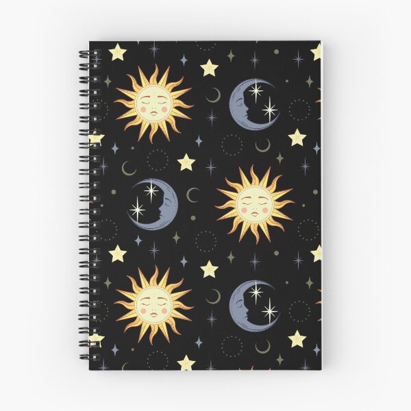 Item preview, Sun and Moon print designed and sold by selemene.