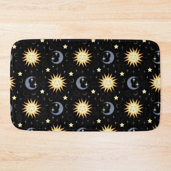 Item preview, Sun and Moon print designed and sold by selemene.