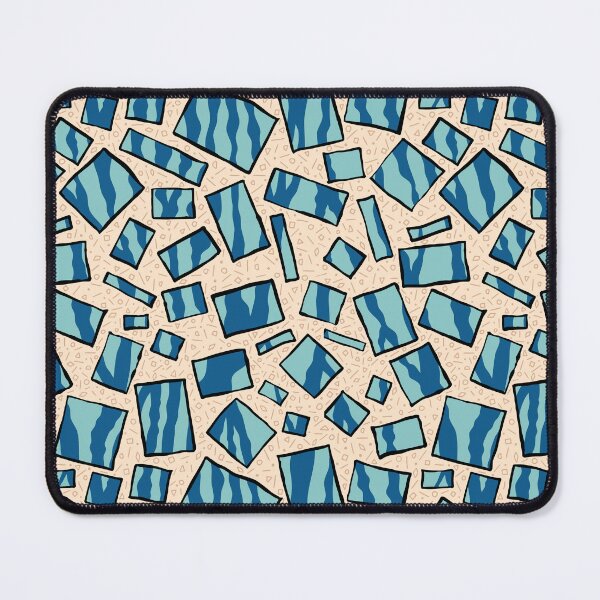 Item preview, Blue Rectangle Reflections designed and sold by Ili Dobi.