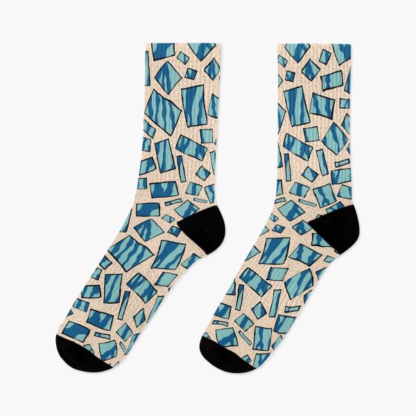 Item preview, Blue Rectangle Reflections designed and sold by Ili Dobi.