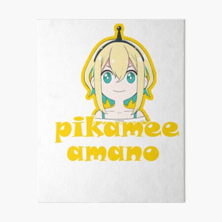 Pikamee Reddit Art Board Prints for Sale