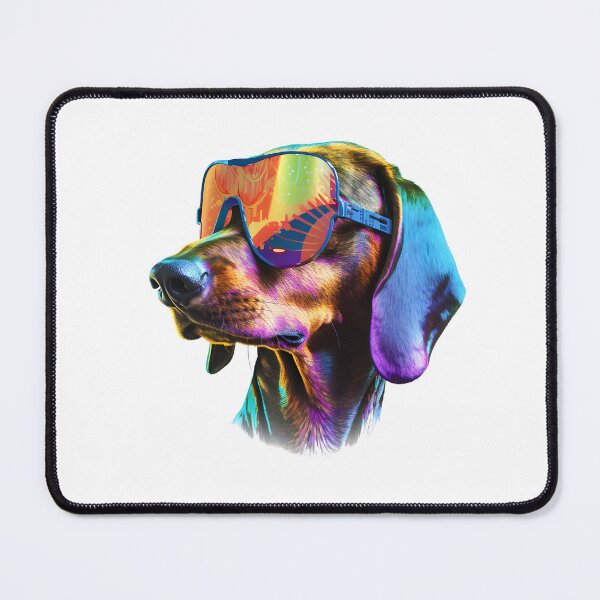 Item preview, Cyber Dachshund the Dog designed and sold by DarkwoodLab.
