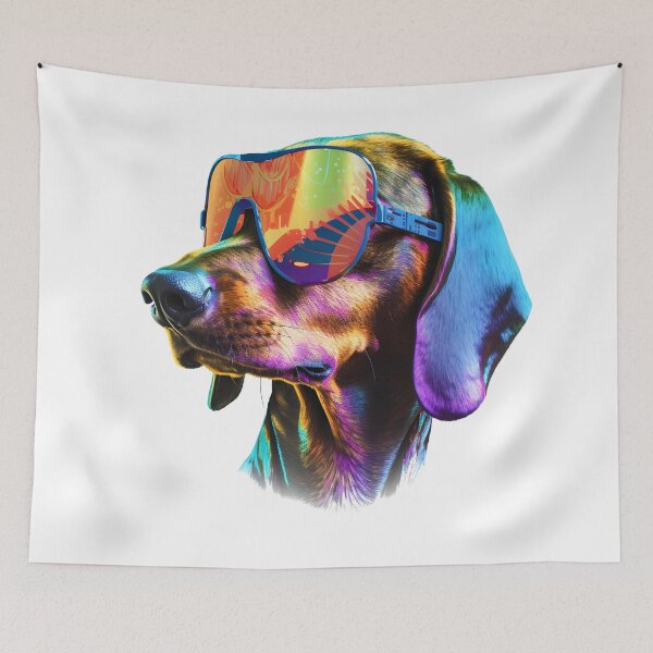 Item preview, Cyber Dachshund the Dog designed and sold by DarkwoodLab.