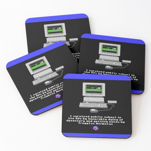 Item preview, I survived public school in the 80s! designed and sold by telecomarchiver.