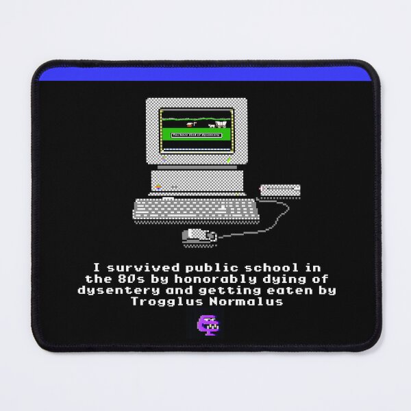 Item preview, I survived public school in the 80s! designed and sold by telecomarchiver.