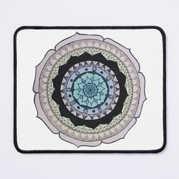 Item preview, Pastel Mandala  designed and sold by amanda8mandalas.