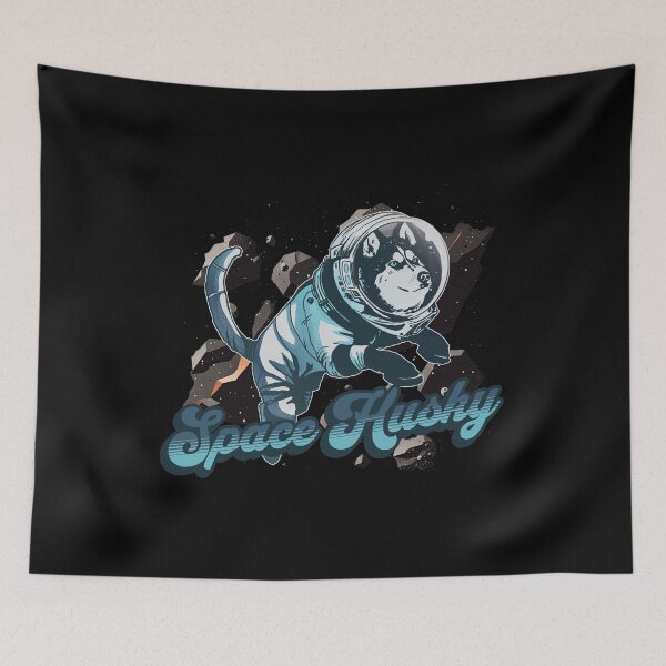 Item preview, Space Husky designed and sold by HuskyHuddle.