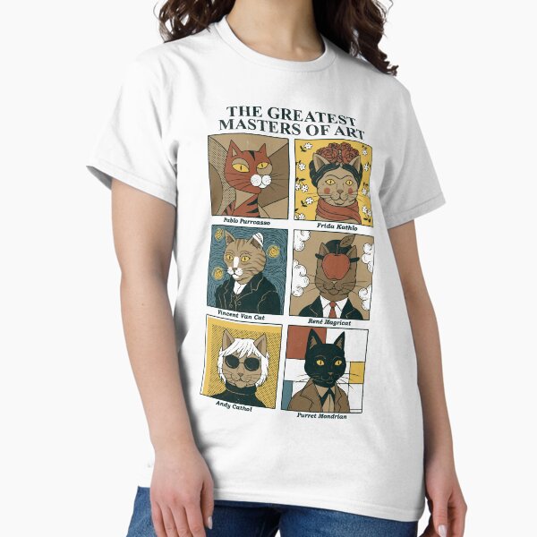 Item preview, Masters of Art designed and sold by Thiago Corrêa.