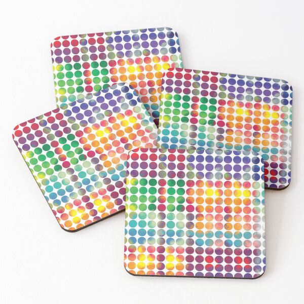 Item preview, Watercolor circles designed and sold by i-cottagedesign.