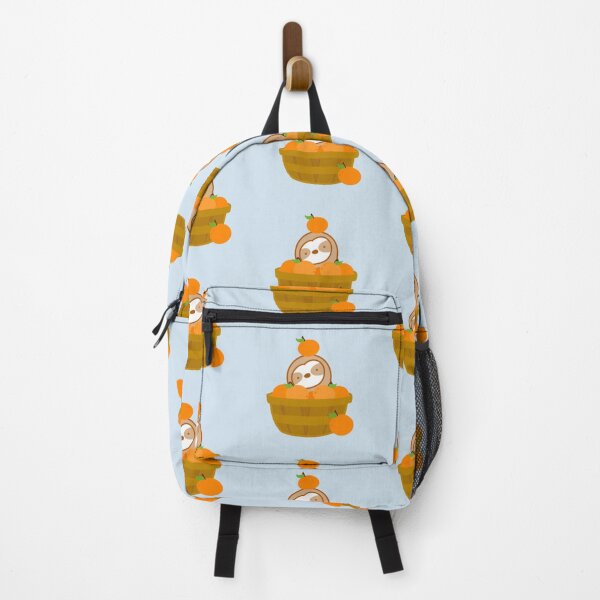 Item preview, Cute Barrel of Oranges Sloth designed and sold by theslothinme.