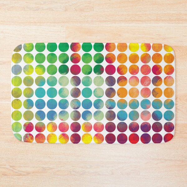 Item preview, Watercolor circles designed and sold by i-cottagedesign.
