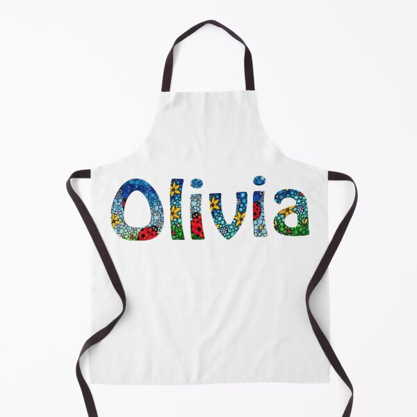 Item preview, Custom Name Art For Baby Adult or Pet - Olivia designed and sold by Sharon Cummings Art.