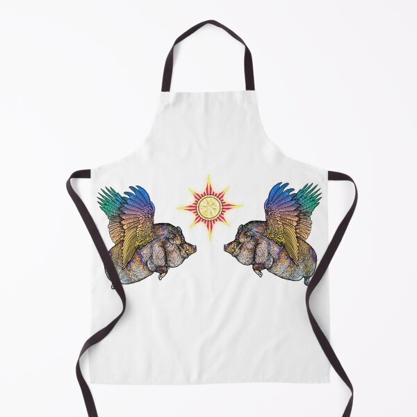 Item preview, Icarus Pigs & Pie in the Sky designed and sold by FreyStrandDraws.