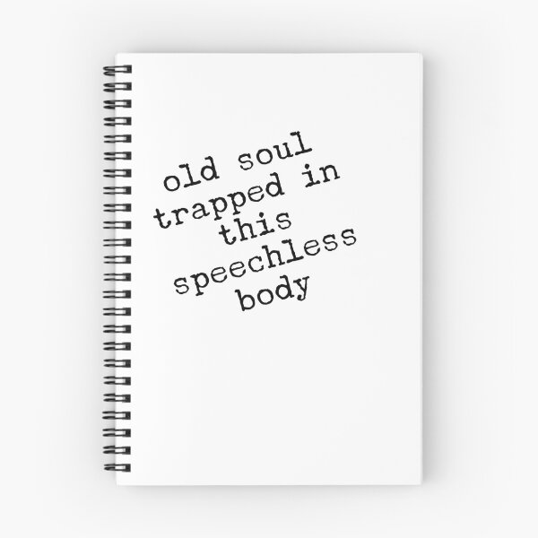 Item preview, Old soul with so much to say. designed and sold by gillys.