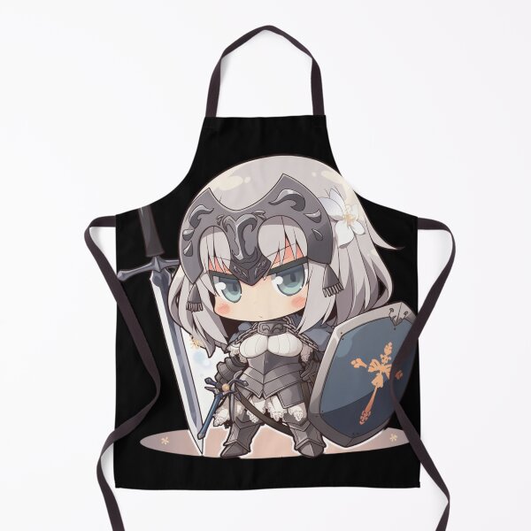 Item preview, Chibi anime knight girl designed and sold by FlemmyFlem.